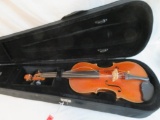 Vintage 1930's-40's Antonius Stradivarius 3/4 Size Violin (Germany)