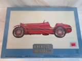 Rare Vintage Pocher Model Kits Alfa Romeo 8C-2300 Monza 1931 Sealed Minty