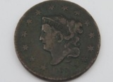 1817 US 13 Star Matron or Coronet Head Large Cent