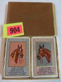 Antique LaFayette Motors Chrysler-Plymouth Double Deck Playing Cards