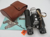 Extremely RARE Vintage Moller (Germany) CamBinox Camera / Binoculars Combo