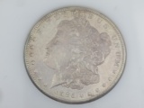 High Grade 1885 O US Morgan Silver Dollar 90% Silver