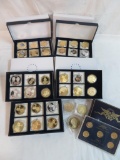 Grouping of Asst. National Collector's Mint Replica Coins