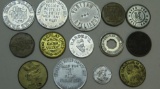 Lot of Vintage Game and Amusement Trade Tokens
