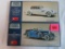 (2) Vintage Mini-Craft 1:32 Scale Model Kits 1929 Duesenberg, 1936 Cord