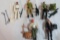 Lot (5) Vintage 1980's GI Joe Figures w/ weapons/ Accessorie