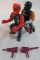 Rare Vintage 1986 He-Man Motu Multi-Bot Figure Near Complete