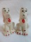 1940's American Bisque Disney Pluto Salt and Pepper Shaker