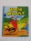 1940 Uncle Wiggily On Roller Skates Illustrated Hardcover Book with Dust Jacket (Howard R. Garis)