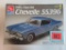 AMT 1:25 Scale Model Kit 1969 Chevelle SS396 Sealed