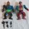 Vintage 1980's He-Man MOTU Trap Jaw & Roboto