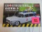 Polar Lights Ghostbusters Ecto-1 Model Kit 1:25 Sealed