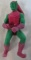 Vintage 1975 Mego Pocket Heroes Green Goblin Figure 4
