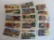 Complete Set of (25) Lambert's Car Registration Numbers Tobacco Cigarette Cards (1960 2nd Series)