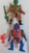 (2) Vintage He-Man MOTU Figures Complete Man-E-Faces, Cyclops