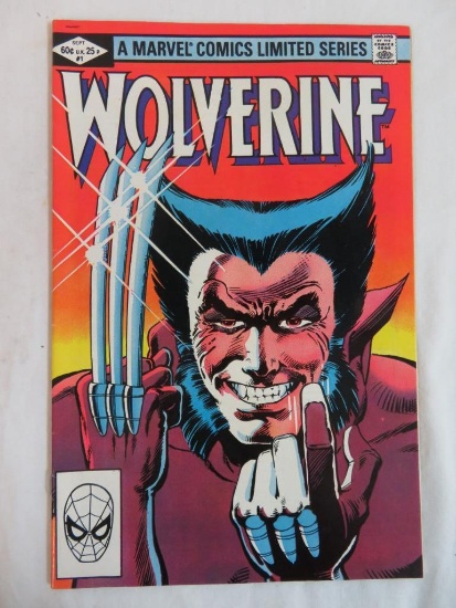 Wolverine #1 (1982) Key 1st Issue Limted Series