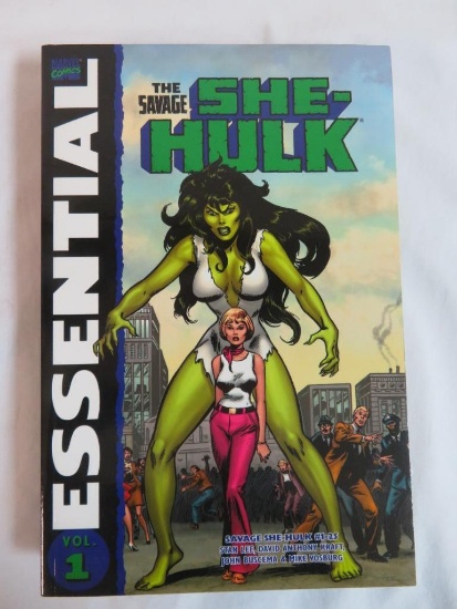 Essential Savage She-Hulk Vol. 1 TPB