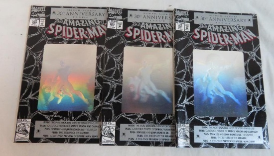 (3) Amazing Spider-Man #365 (1992) Key 1st Spider-Man 2099