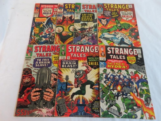 Strange Tales Silver Age Lot (7) Marvel Comics