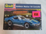 Revell 1:25 Baldwin Motion 69 Corvette Model Kit Sealed