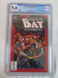 Batman: Shadow of the Bat #1 (1992) Key 1st Victor Zsasz CGC 9.8