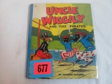 1940 Uncle Wiggily and The Pirates Illustrated Hardcover Book with Dust Jacket (Howard R. Garis)