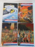 Collecting The Art of GI Joe Vol. 1, 2, 3, 4 Foil Covers Rare