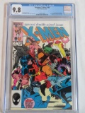 Uncanny X-Men #193 (1985) Key 1st Starfire/ 1st Hellions CGC 9.8