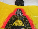 Rare Vintage 1977 Dated Star Wars Darth Vader Rain Poncho