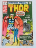 Thor Annual #3 (1971) Silver Age Enter The Grey Gargoyle