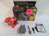 Vintage 1986 G1 Transformers Tantrum Complete in Orig. Box