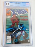 Uncanny X-Men #256 (1989) Key 1st New Psylocke/ Jim Lee CGC 9.8