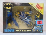 Hasbro Batman Team Batcycle Value Pack, MIB