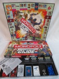 2009 GI Joe Monopoly Board Game