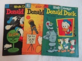 Donald Duck Golden Age Dell Lot #28, 39, 71