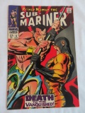 Sub-Mariner #6 (1968) Silver Age Tiger-Shark