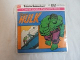 Vintage 1978 View-Master Incredible Hulk Set Sealed Marvel