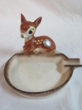 1950's Hummel Walt Disney's Bambi Porcelain Ashtray