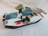 Vintage 1990 GI Joe Avalanche Vehicle Near Complete