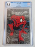 Spider-Man #1 (1990) Silver Variant/ 1st Issue Todd McFarlane/ Classic Cover CGC 9.8