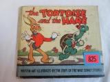 Original 1935 Walt Disney's The Tortoise and The Hare Illustrated Hardcover Book
