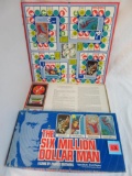 Vintage 1975 Parker Brothers Six Million Dollar Man Board Game