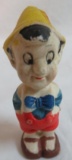 Antique 1930's Walt Disney's Pinocchio Bisque Figure