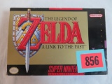 Vintage Super Nintendo Legend of Zelda: Link to the Past Game High Grade
