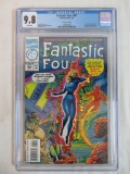 Fantastic Four #387 (1994) Holografx Foil Cover CGC 9.8