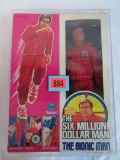 Vintage 1976 Kenner Six Million Dollar Man Figure in Orig. Box