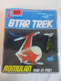 AMT Star Trek Romulan Bird Of Prey Model Kit, Sealed