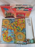 Vintage 1982 GI Joe Adventure Board Game