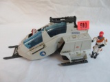 Vintage 1987 GI Joe Cobra Wolf Vehicle Complete