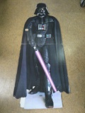 1996 Dated Star Wars 6ft. Darth Vader Theatre Standee